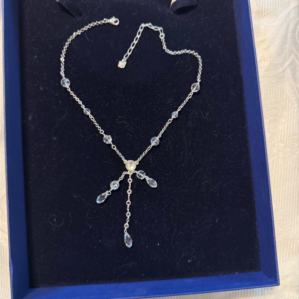 Swarovski Silver Necklace